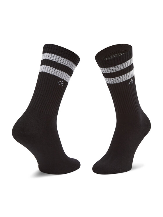 Calvin Klein Calvin Klein Set di 2 paia di calzini lunghi unisex 701218711 Nero