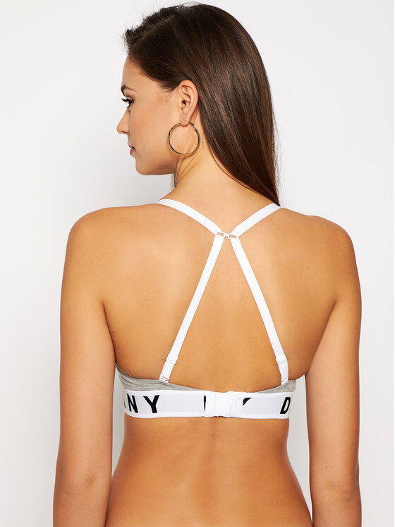 DKNY DKNY Push-up krūšturis DK4518 Pelēks