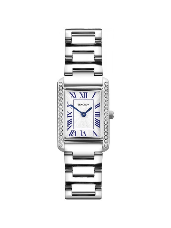 Sekonda Sekonda Zegarek 40734 Srebrny