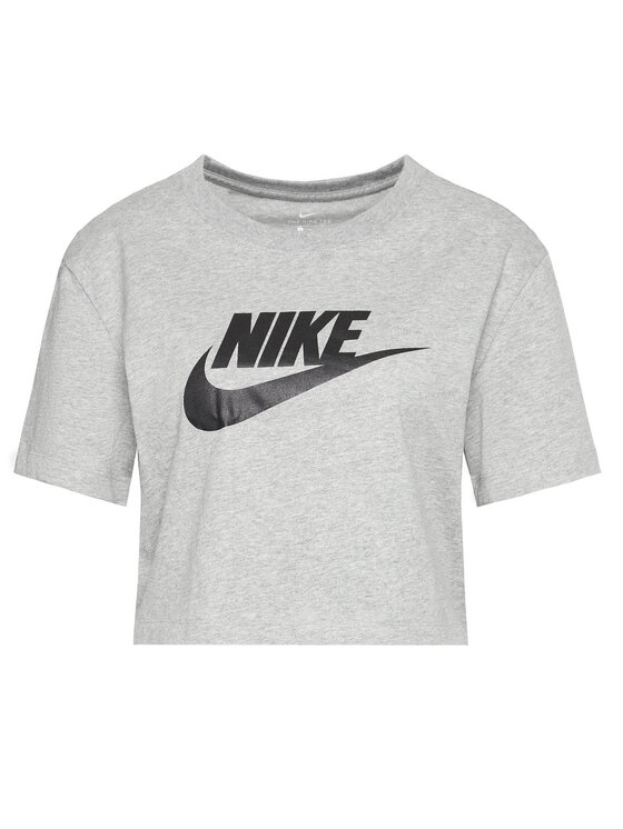 Nike Nike T-Shirt Sportswear Essential BV6175 Grau Loose Fit