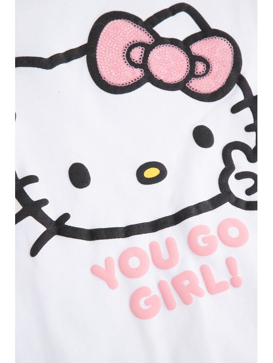Coccodrillo Coccodrillo T-Shirt ZC5143201LGD-001 Bílá Regular Fit
