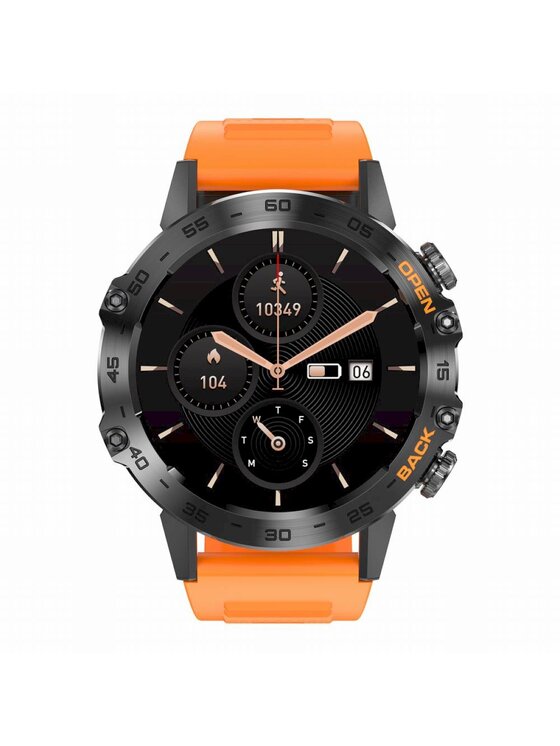 Gravity Gravity Smartwatch GRAVITY GT9-4 Czarny