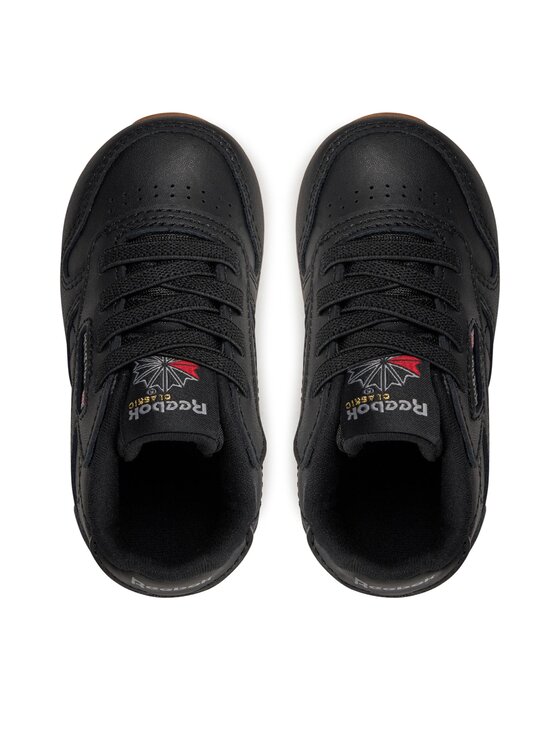 Reebok Reebok Снікерcи Classic Leather Shoes GX9396 Чорний
