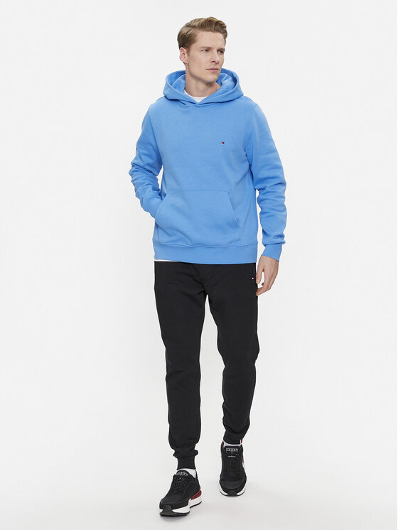 Tommy Hilfiger Tommy Hilfiger Μπλούζα Flag Logo MW0MW34266 Μπλε Regular Fit