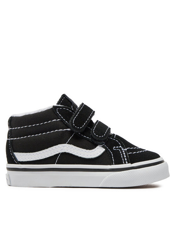 Vans Snīkeri Sk8-Mid Reissue V VN00018W6BT Melns