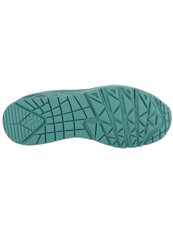 Skechers Skechers Sneakersy Skechers Uno-Stand on Air Niebieski