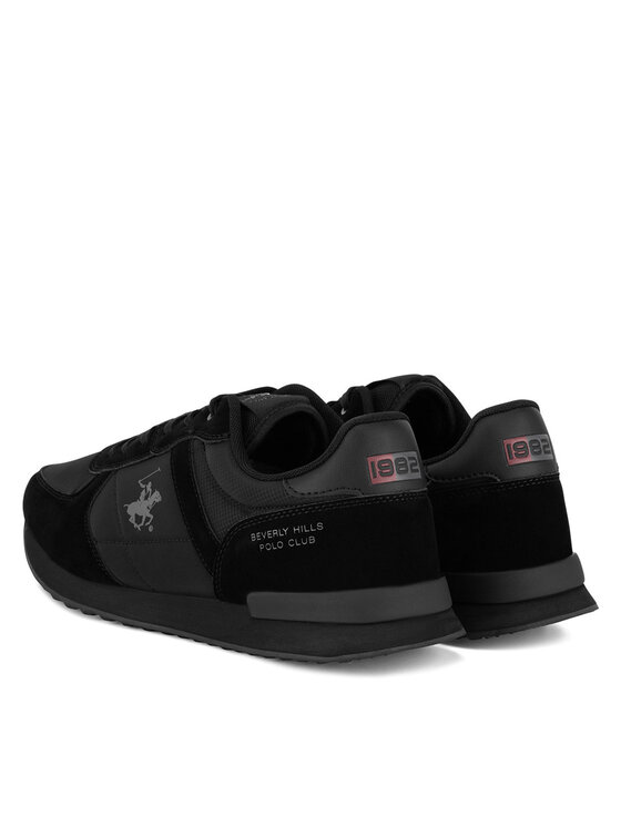 Beverly Hills Polo Club Beverly Hills Polo Club Sneakersy M-VS01477-19 Czarny