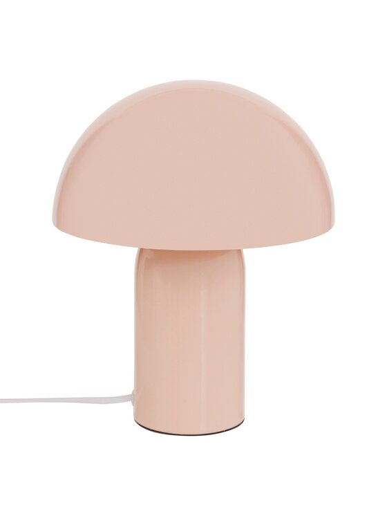 MIAhome MIAhome Lampka nocna Lampa stołowa grzybek FUNGO Różowy