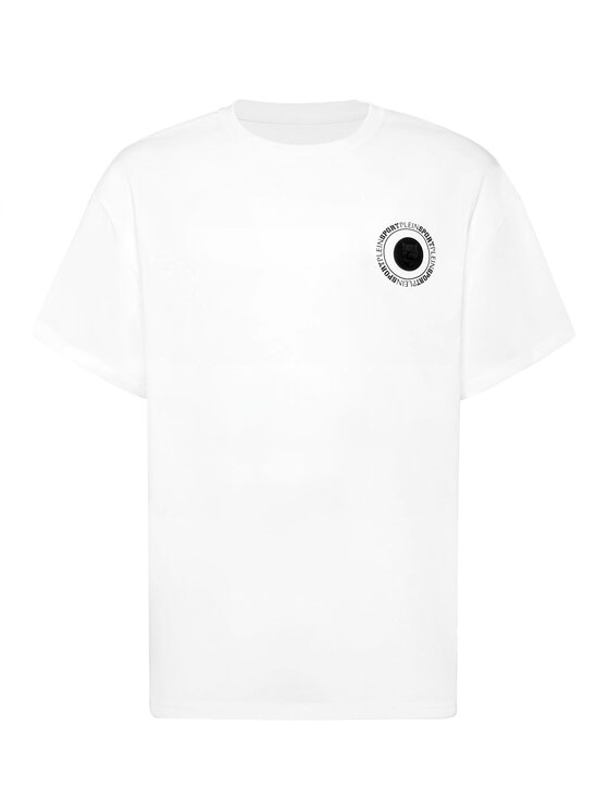 Plein Sport Plein Sport T-Shirt 28475 Biały Regular Fit