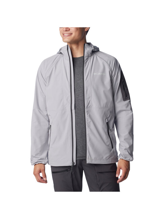 Columbia Columbia Kurtka outdoor 1975591 Szary Regular Fit