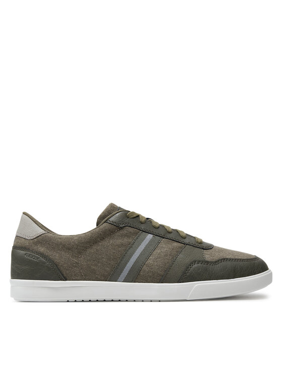 Geox Sneakersy U Walee U452CA 010EK C3016 Zelená
