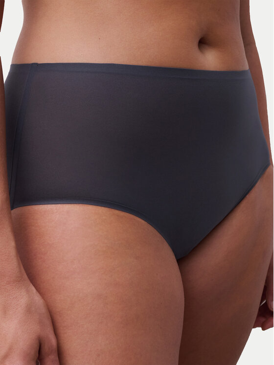 Chantelle Chantelle Figi klasyczne z wysokim stanem Soft Stretch C26470 Szary