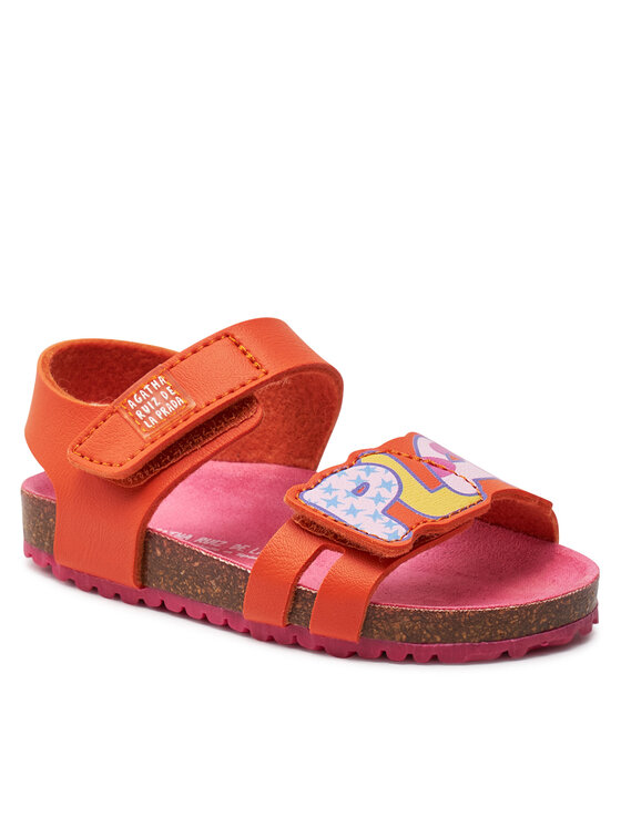 Agatha Ruiz de la Prada Agatha Ruiz de la Prada Sandaalid 242935 Oranž
