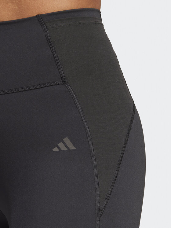 Adidas black climalite leggings best sale