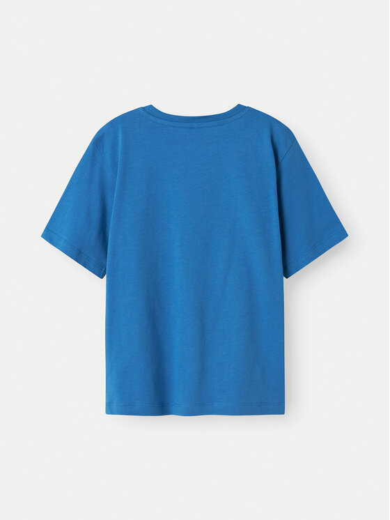 NAME IT NAME IT T-shirt Vobbo 13238968 Plava Loose Fit