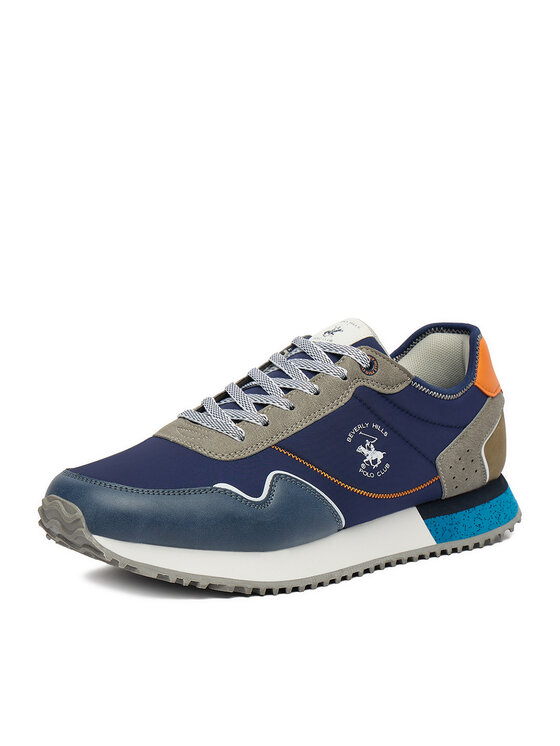 Beverly Hills Polo Club Beverly Hills Polo Club Sneakersy EO-GUIDIO-01 Tmavomodrá