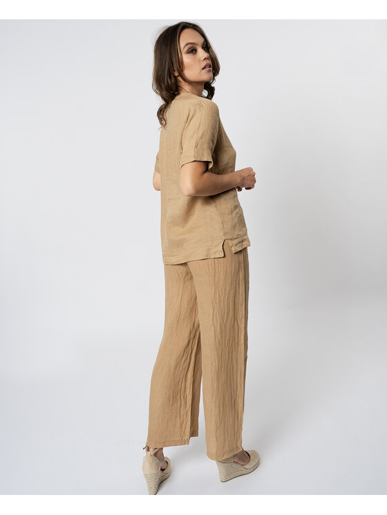 ACANFORA ACANFORA Pantaloni invernali 1746-CAM Marrone Regular Fit