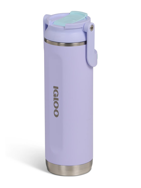 IGLOO IGLOO Butelka termiczna 20 OZ Bottle Fioletowy
