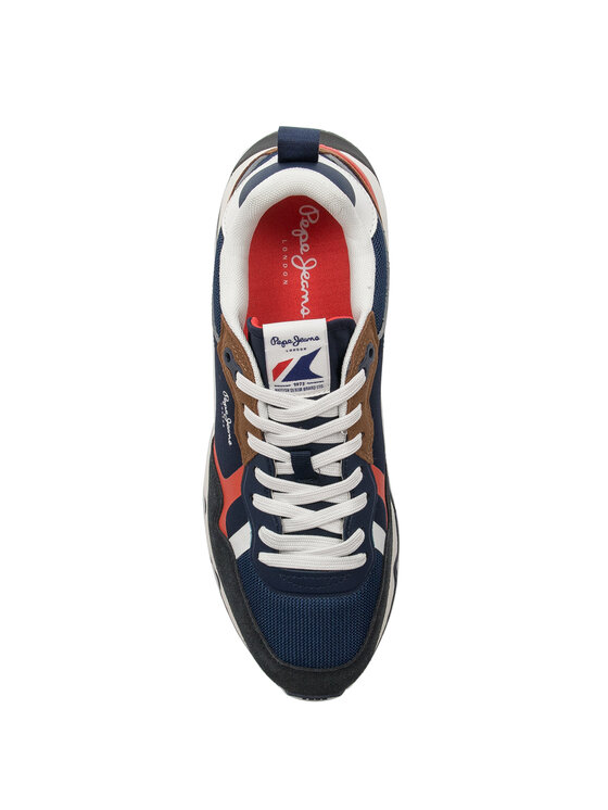 Pepe Jeans Pepe Jeans Sneakersy PMS30879-595 Granatowy