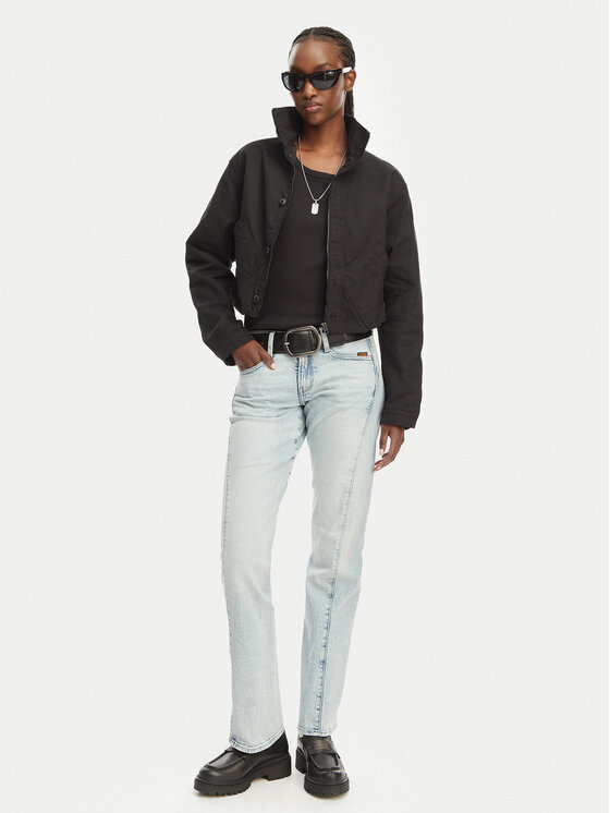 G-Star Raw G-Star Raw Prijelazna jakna D28439-E347 Crna Regular Fit