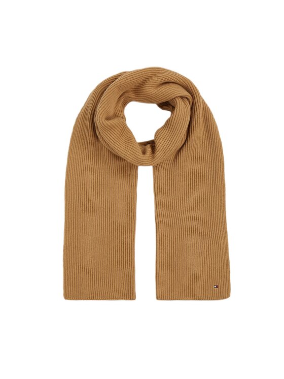 Tommy Hilfiger Tommy Hilfiger Šál TH FLAG SCARF Béžová