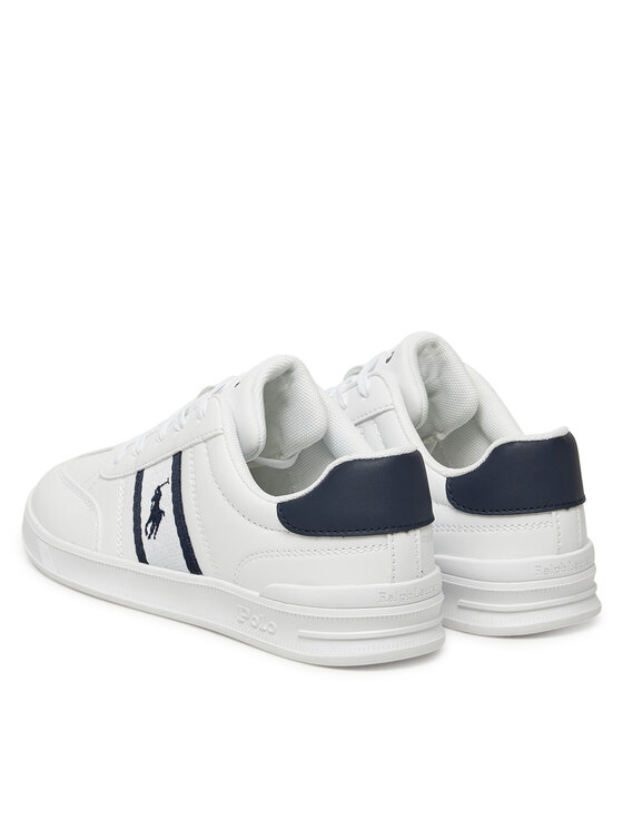 Polo Ralph Lauren Polo Ralph Lauren Sneakers Heritage Court III T-Toe RL02475101 Weiß