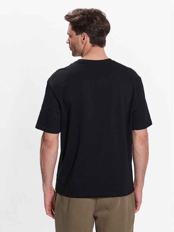 Outhorn Outhorn T-Shirt TTSHM455 Μαύρο Regular Fit