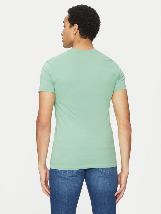 Polo Ralph Lauren Polo Ralph Lauren Set od 3 majice 714830304033 Šarena Slim Fit