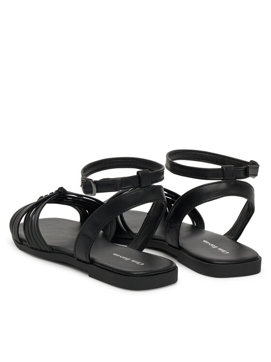 Clara Barson Clara Barson Sandale WS24006-01 Crna