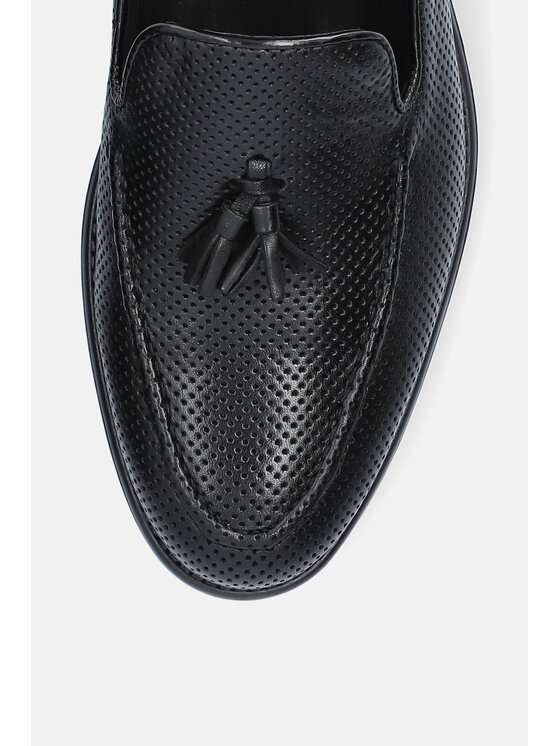 Lancerto Lancerto Loafersy Felton BT104124000019 Czarny