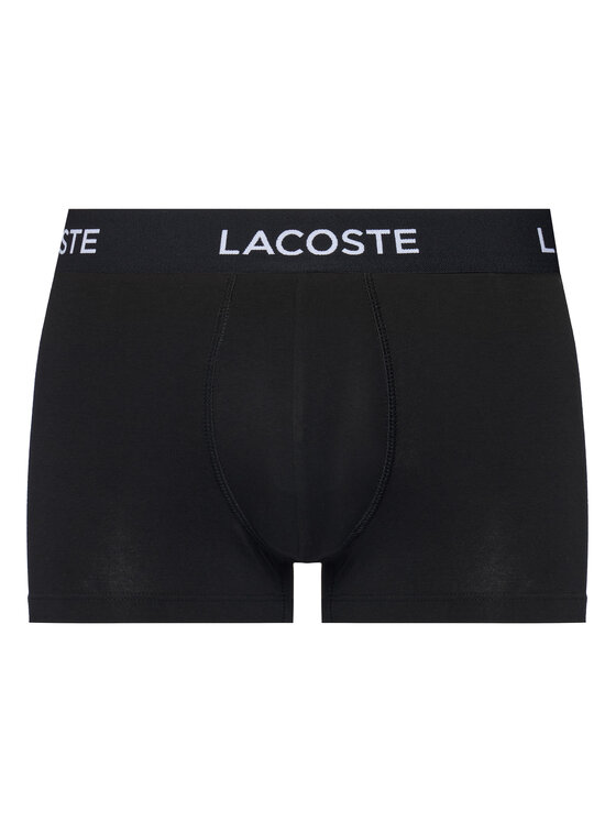 Lacoste Lacoste Σετ μποξεράκια 5 τμχ. 5H1292 Μαύρο