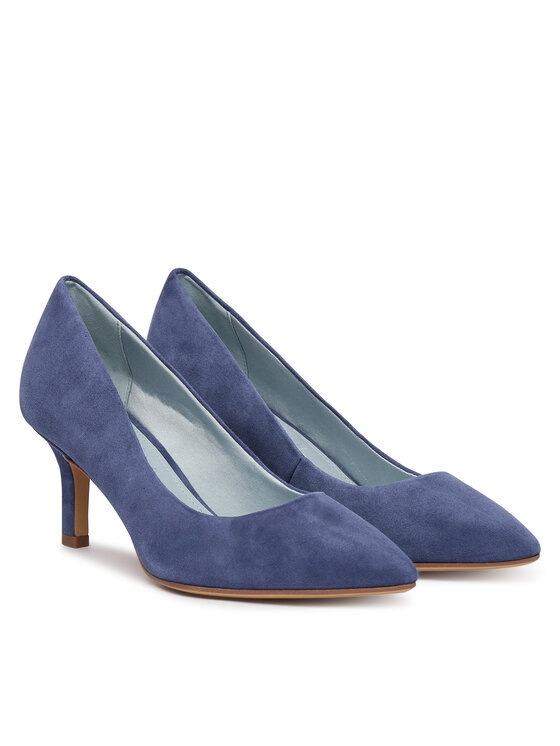 Tamaris Tamaris Scarpe stiletto 1-22434-41 Blu scuro