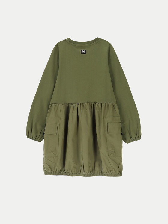 Coccodrillo Coccodrillo Rochie de zi ZC4129101MGJ Verde Regular Fit