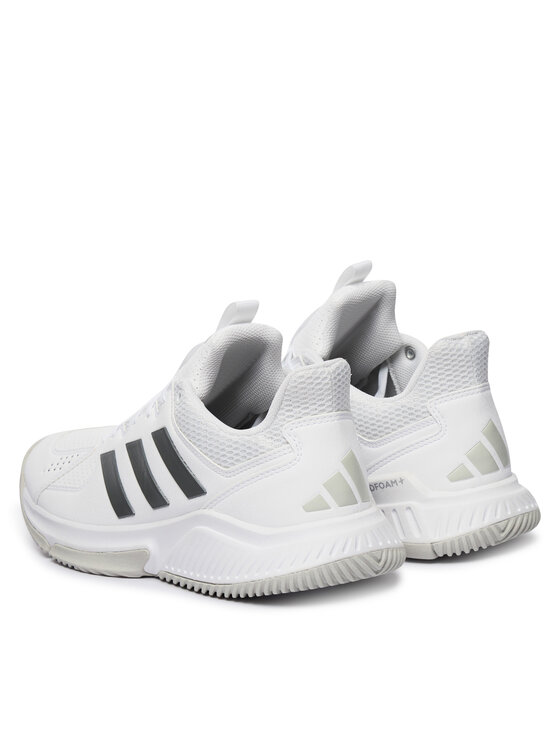 adidas adidas Scarpe indoor Court Flight KJ3682 Bianco