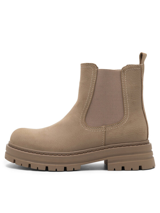 Jenny Fairy Jenny Fairy Klassische Stiefeletten MIRELA WS6105-01 Beige