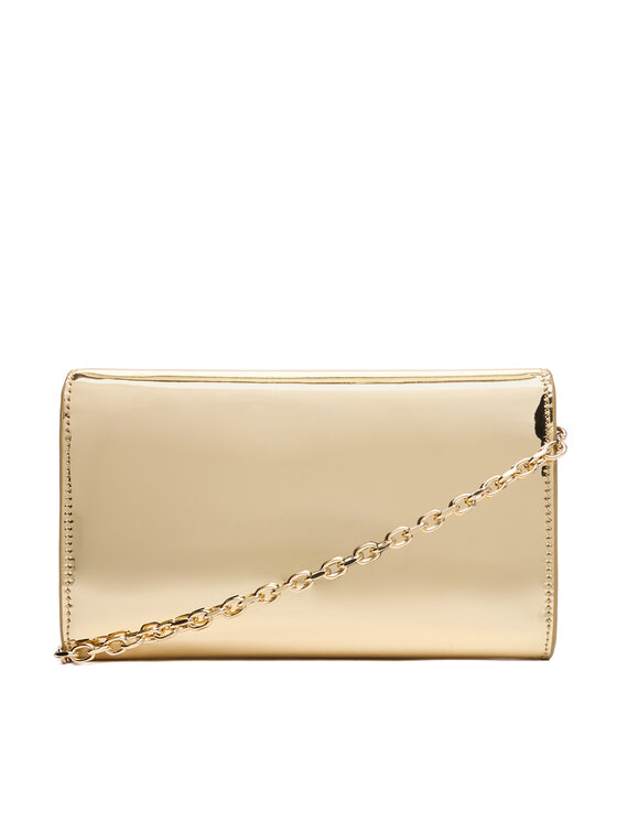 Tommy Hilfiger Tommy Hilfiger Rankinė Icon Flap W/Chain Met AW0AW17959 Auksinė