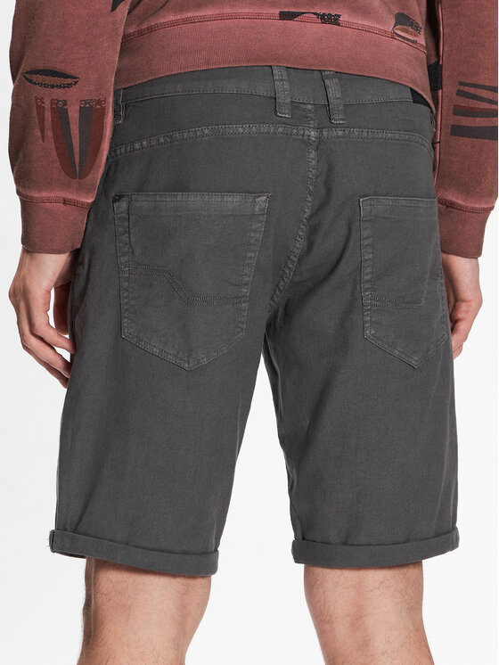 Pantaloncini di jeans Ayman 70-577 Grigio Regular