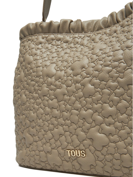 TOUS TOUS Torebka Puffy_Bear 2002187043 Beżowy