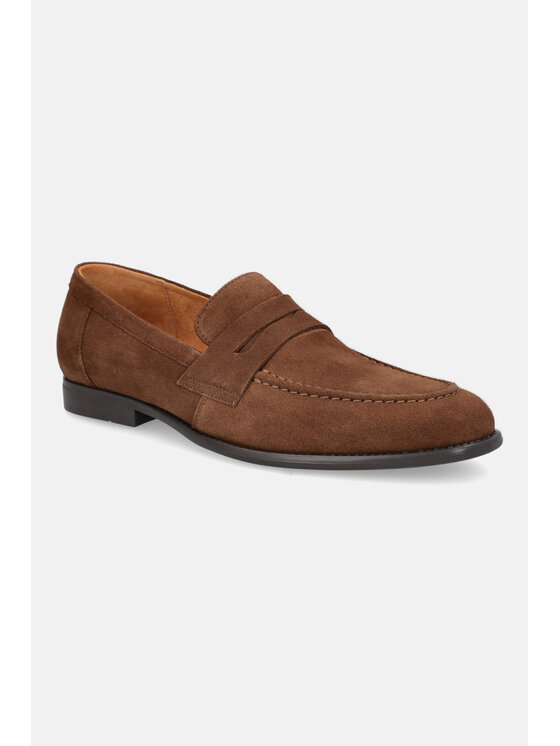 Loafersy Lancerto, Rozmiar 41, Beżowe, Huron BT104124000024