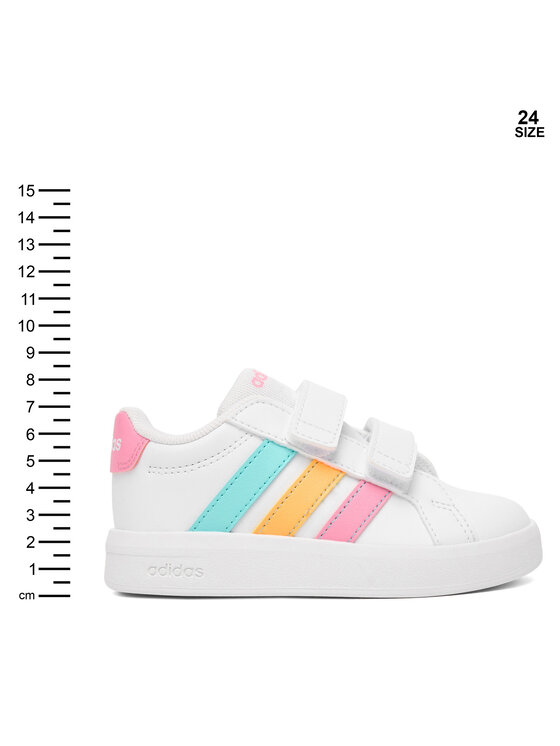 adidas adidas Sneakersy Grand Court 3.0 KI6504 Bílá