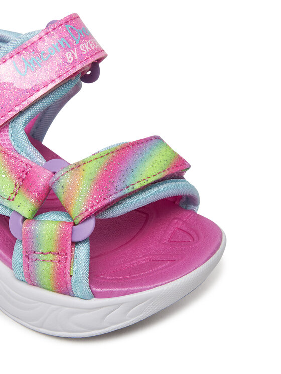 Skechers Skechers Σανδάλια Unicorn Dreams Sandal-Dreamy Unicorns 303107N/PKMT Ροζ