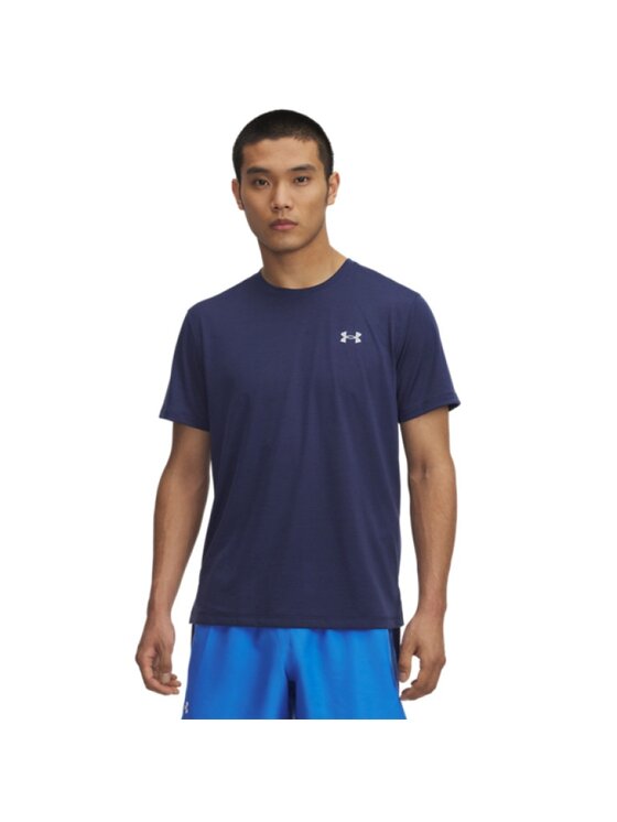 Under Armour Under Armour Koszulka techniczna 1382582 Granatowy Slim Fit