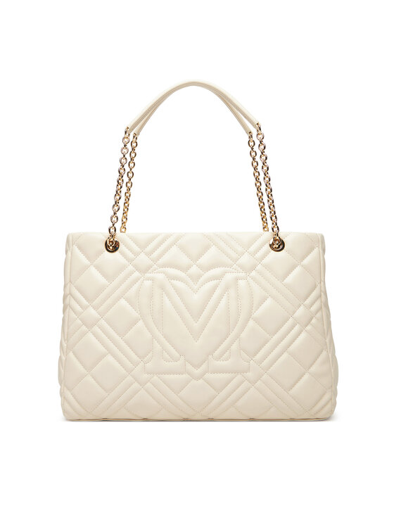 LOVE MOSCHINO LOVE MOSCHINO Ročna torba JC4145PP1NLA0110 Bež
