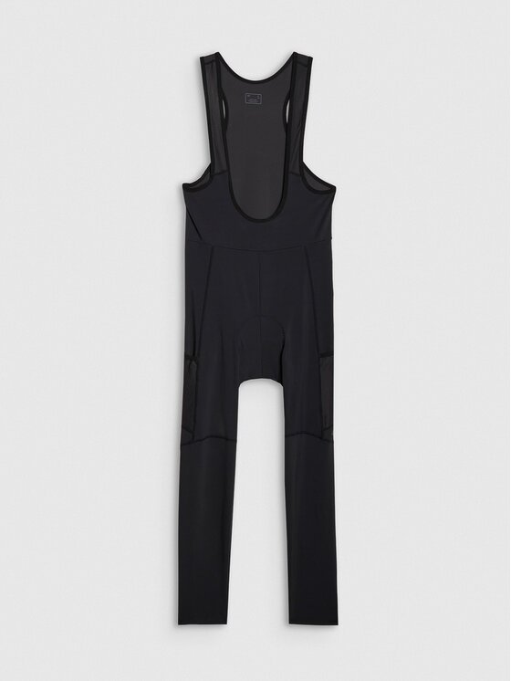 4F 4F Szorty rowerowe 4FWSS25TFTIF331-20S Czarny Slim Fit