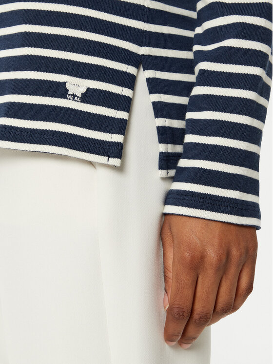 Weekend Max Mara Weekend Max Mara Blúz Erasmo 2515941061 Sötétkék Regular Fit