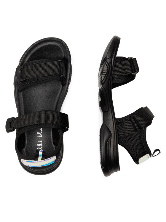 Nelli Blu Nelli Blu Sandały CSS20397-02 Czarny