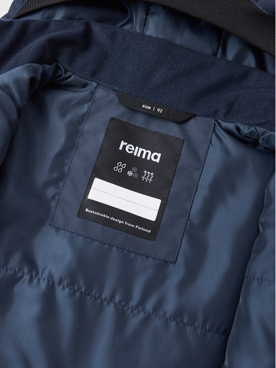Reima Reima Zimski kombinezon Marte Mid 5100115A Tamnoplava Regular Fit