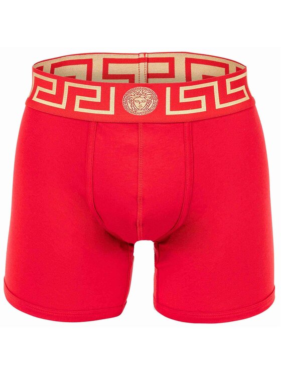 Versace Versace Bokserki 26448 Czerwony