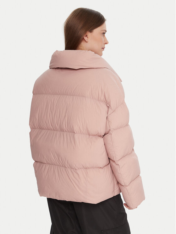 Blauer Blauer Geacă de iarnă 25WBLDC03166 Roz Regular Fit