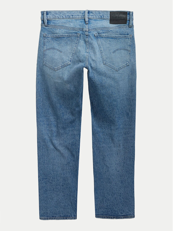 G-Star Raw G-Star Raw Jeansy Mosa D23692-D503 Niebieski Straight Fit